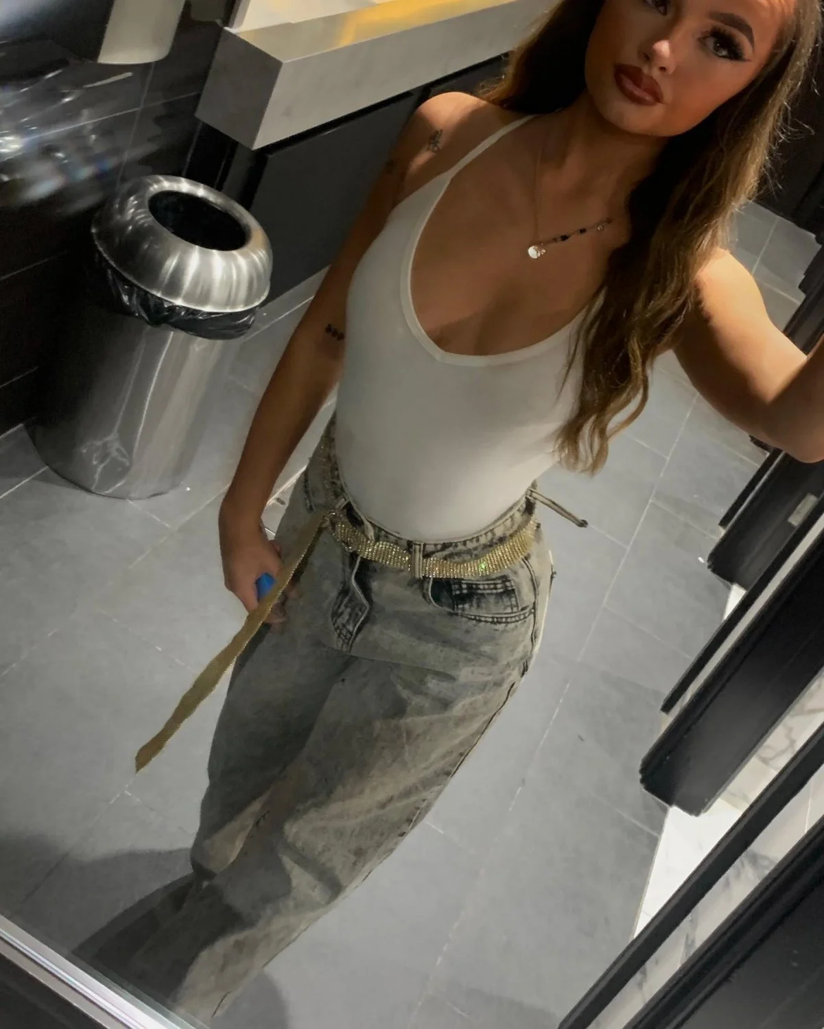 Fit Brunette chav fuck doll image 9