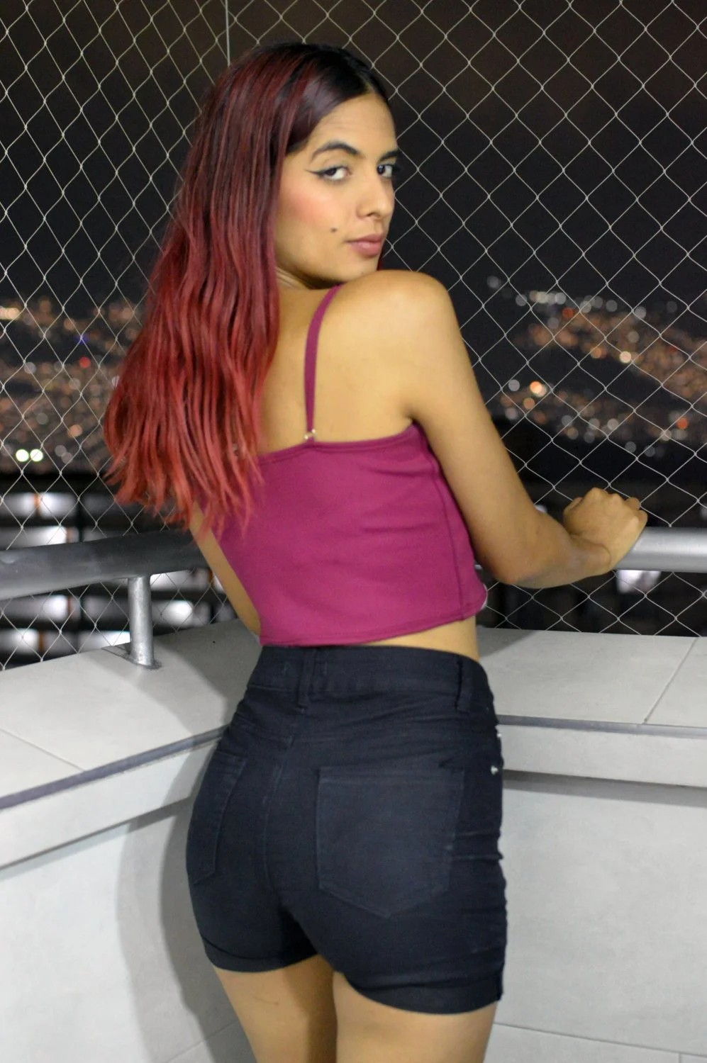 Belle Latina Porn Casting image 10
