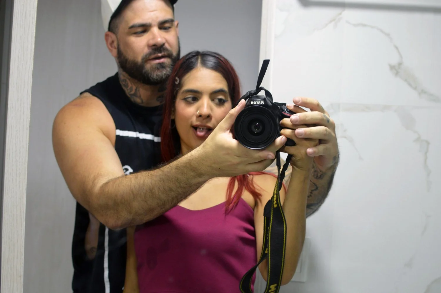 Belle Latina Porn Casting image 50