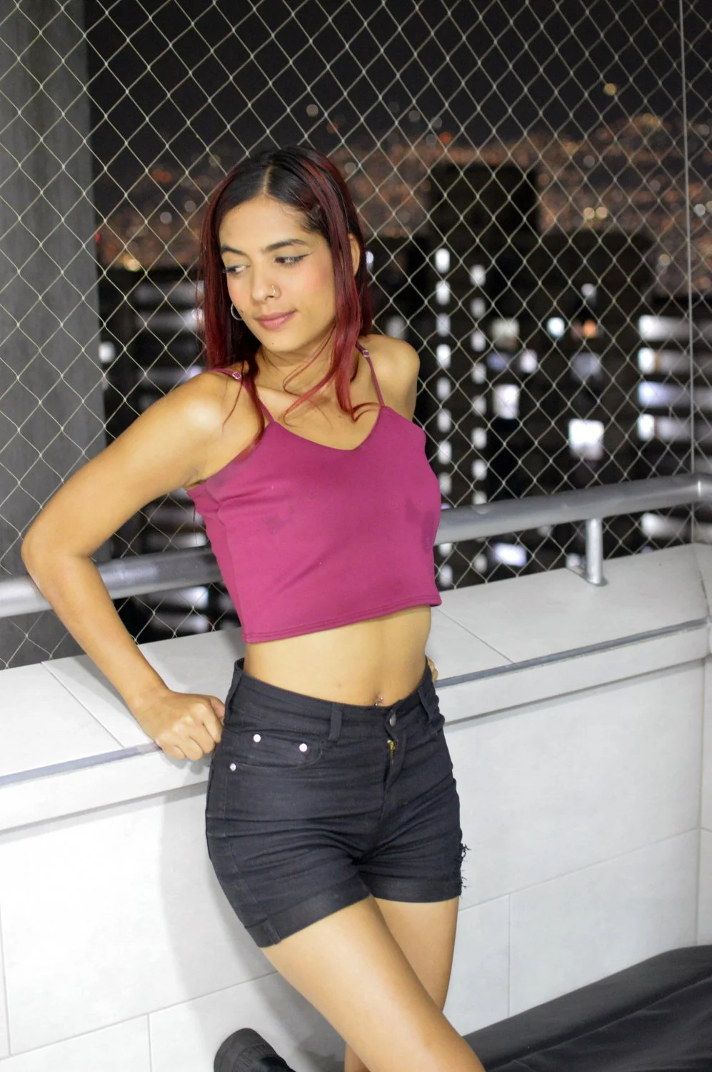 Belle Latina Porn Casting image 8