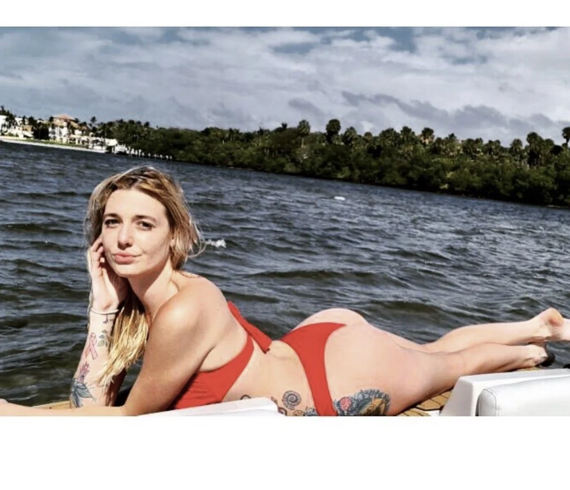 Blonde Florida Webslut over the years image 11