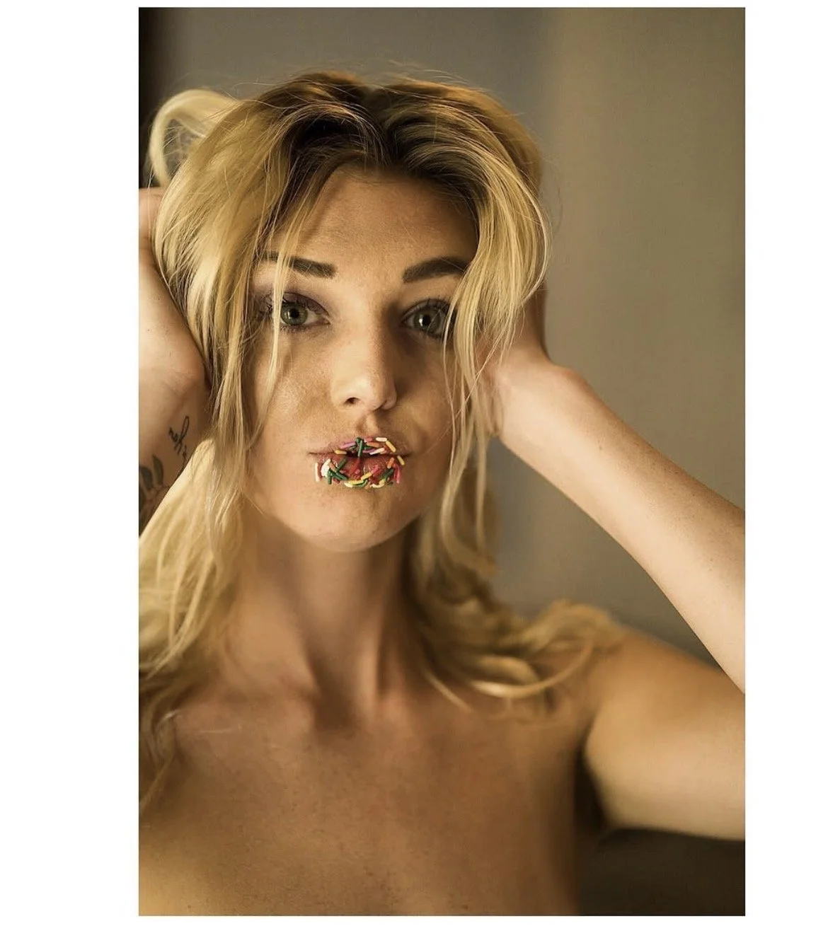 Blonde Florida Webslut over the years image 2