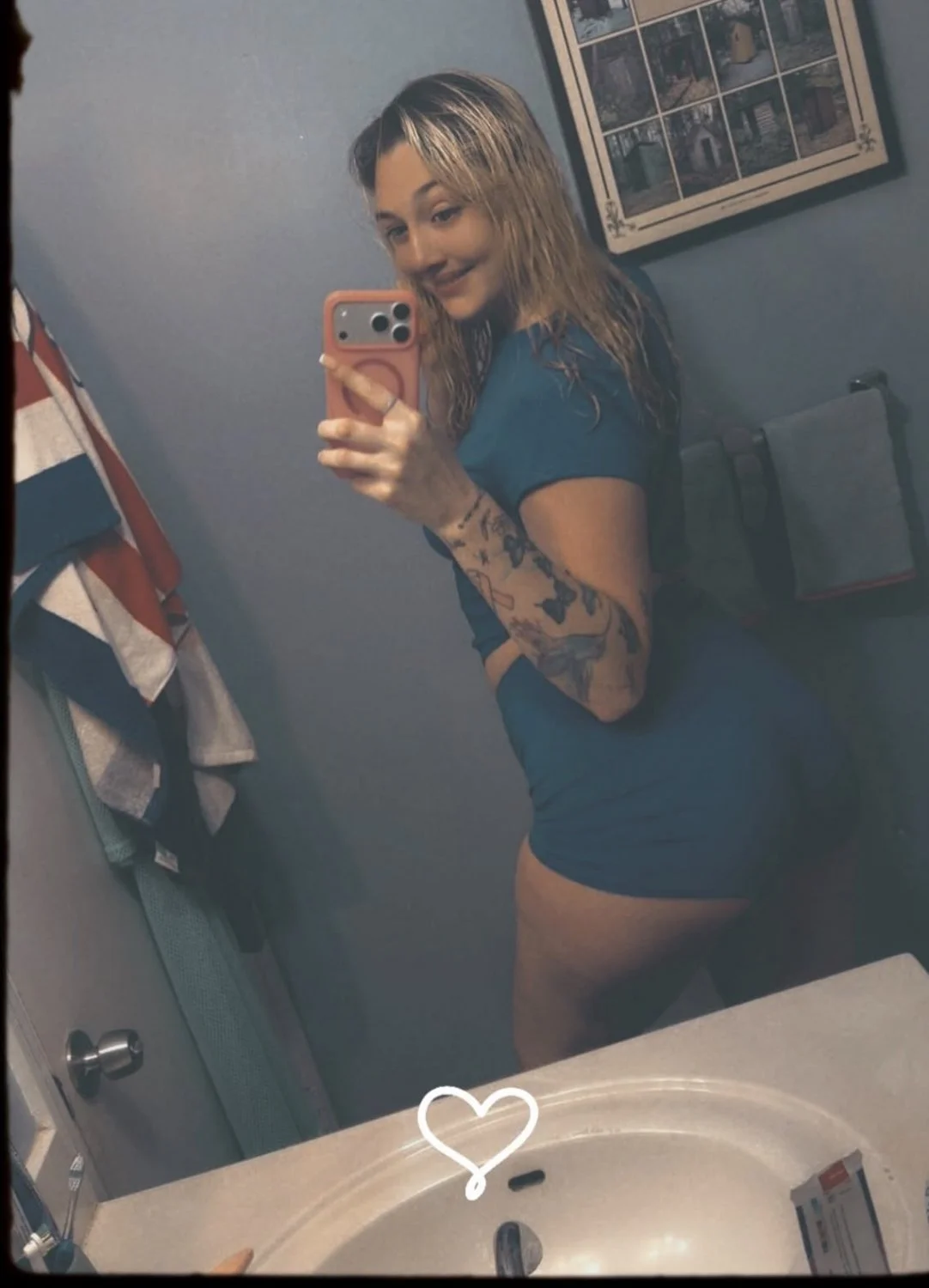 Blonde Florida Webslut over the years image 7