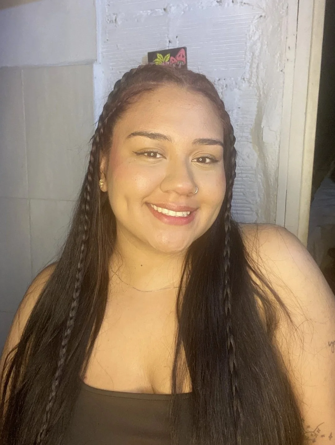 Gordita colombiana con enormes tetas image 22