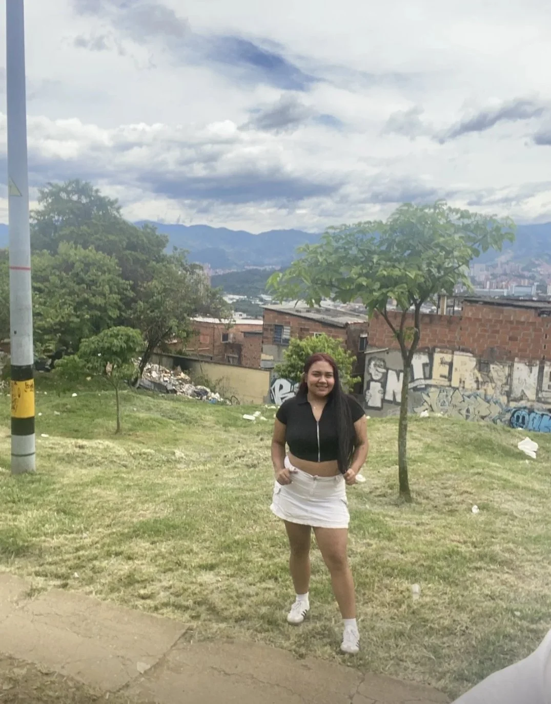 Gordita colombiana con enormes tetas image 28
