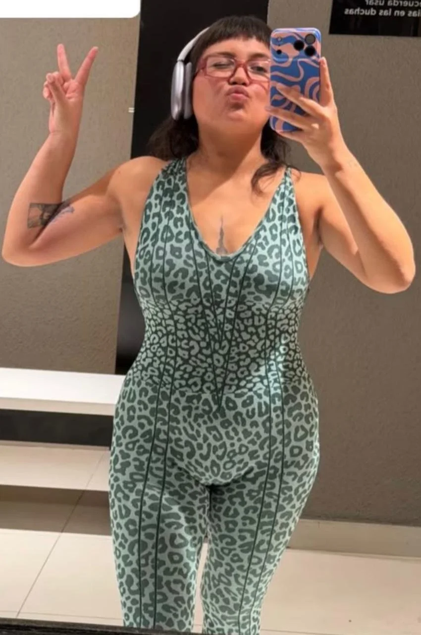 Chilena rica gym , le encanta mostrar a la maraca smartfit image 13
