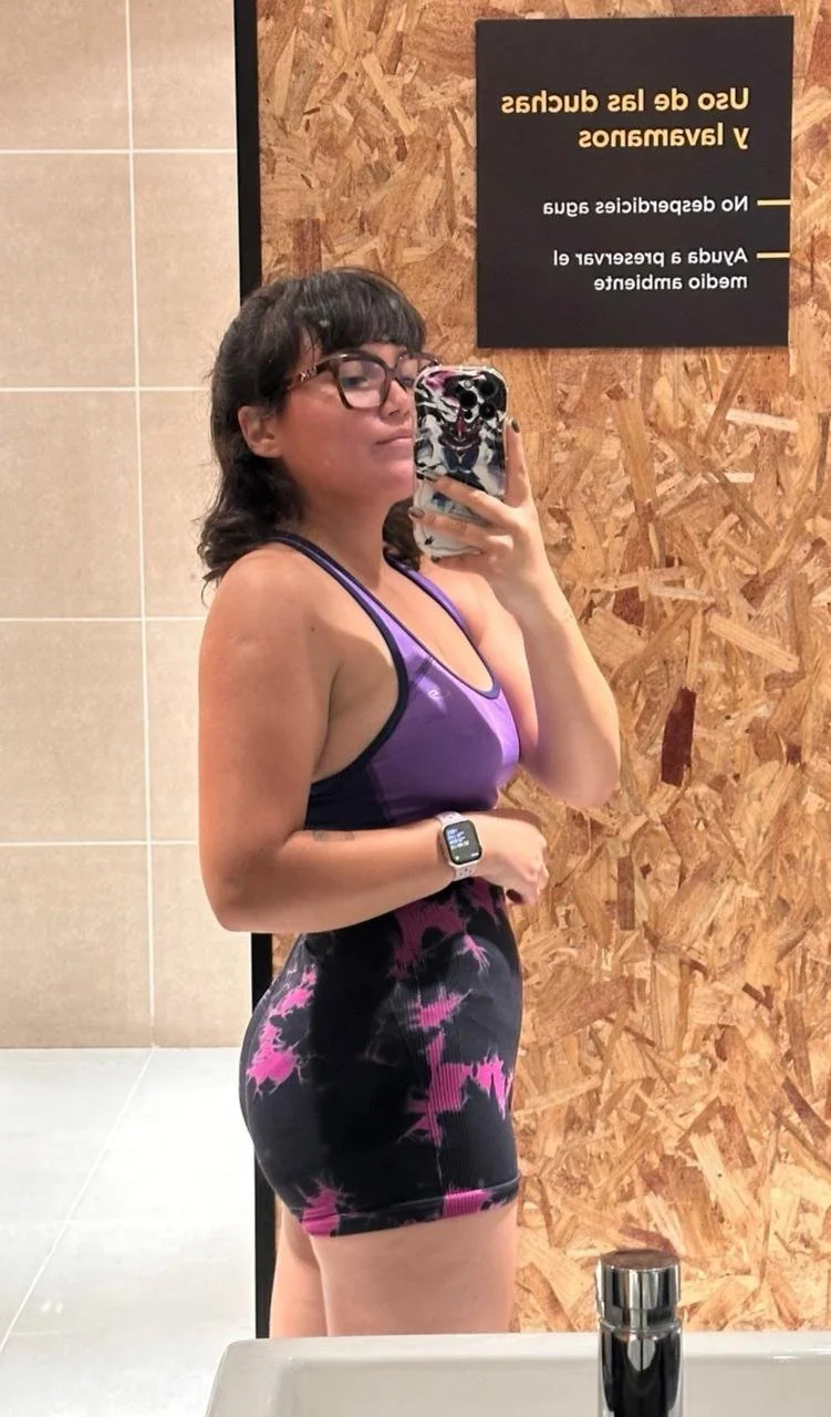 Chilena rica gym , le encanta mostrar a la maraca smartfit image 25