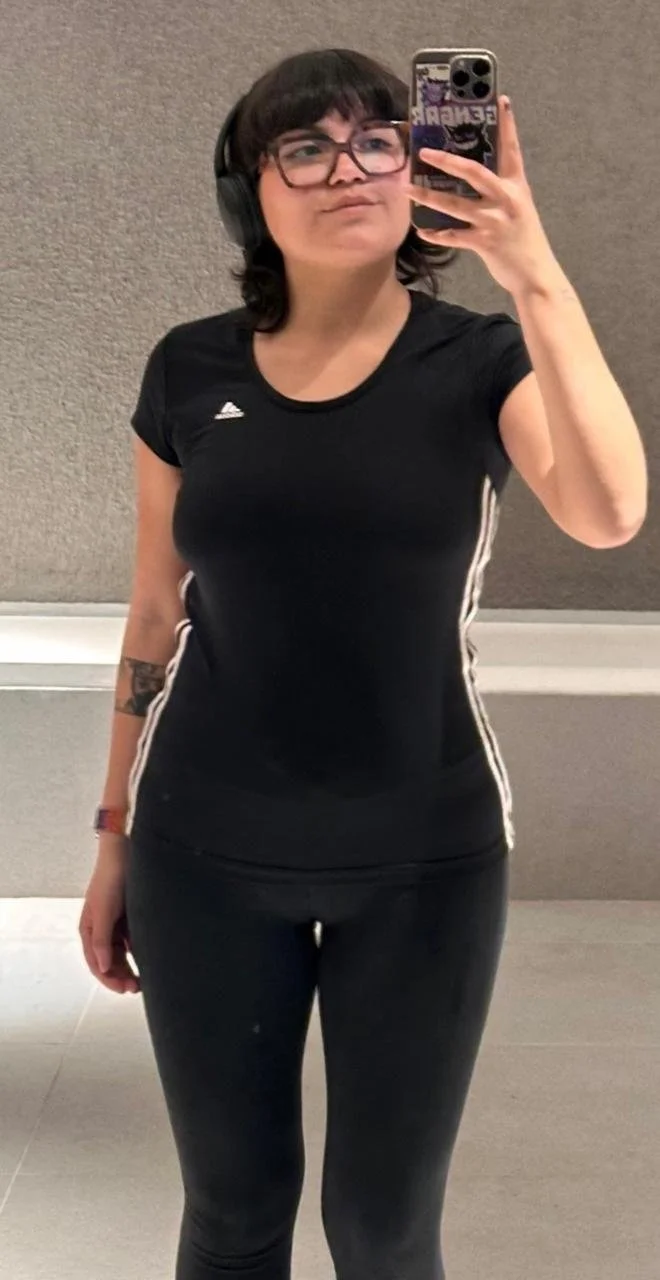 Chilena rica gym , le encanta mostrar a la maraca smartfit image 26