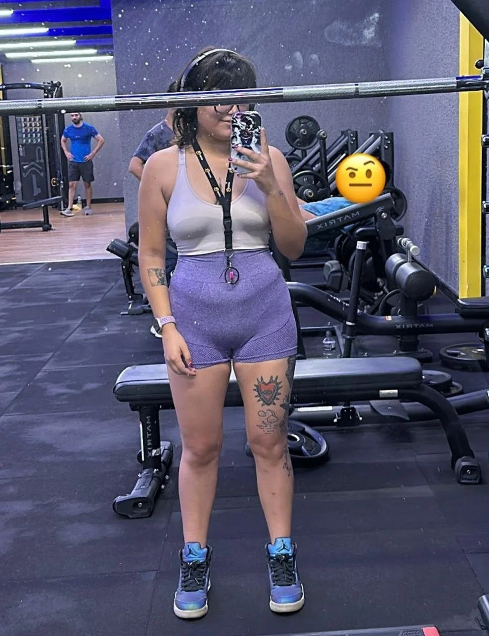 Chilena rica gym , le encanta mostrar a la maraca smartfit image 30