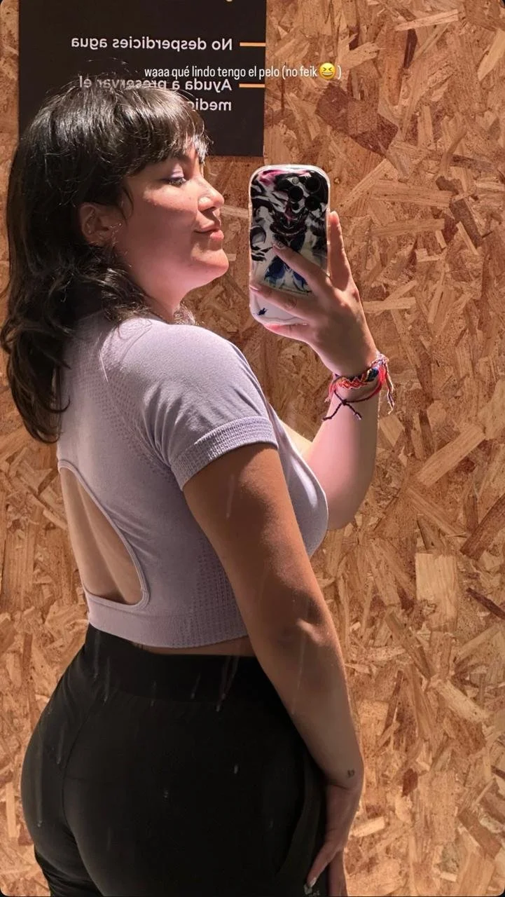 Chilena rica gym , le encanta mostrar a la maraca smartfit image 35