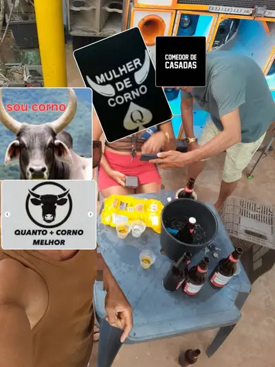 Passando watssap e confirmando a fóda ( corninho vai ter que filmar esposa pórre) cover image