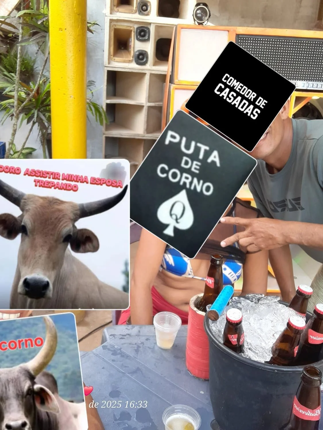 Passando watssap e confirmando a fóda ( corninho vai ter que filmar esposa pórre) image 2