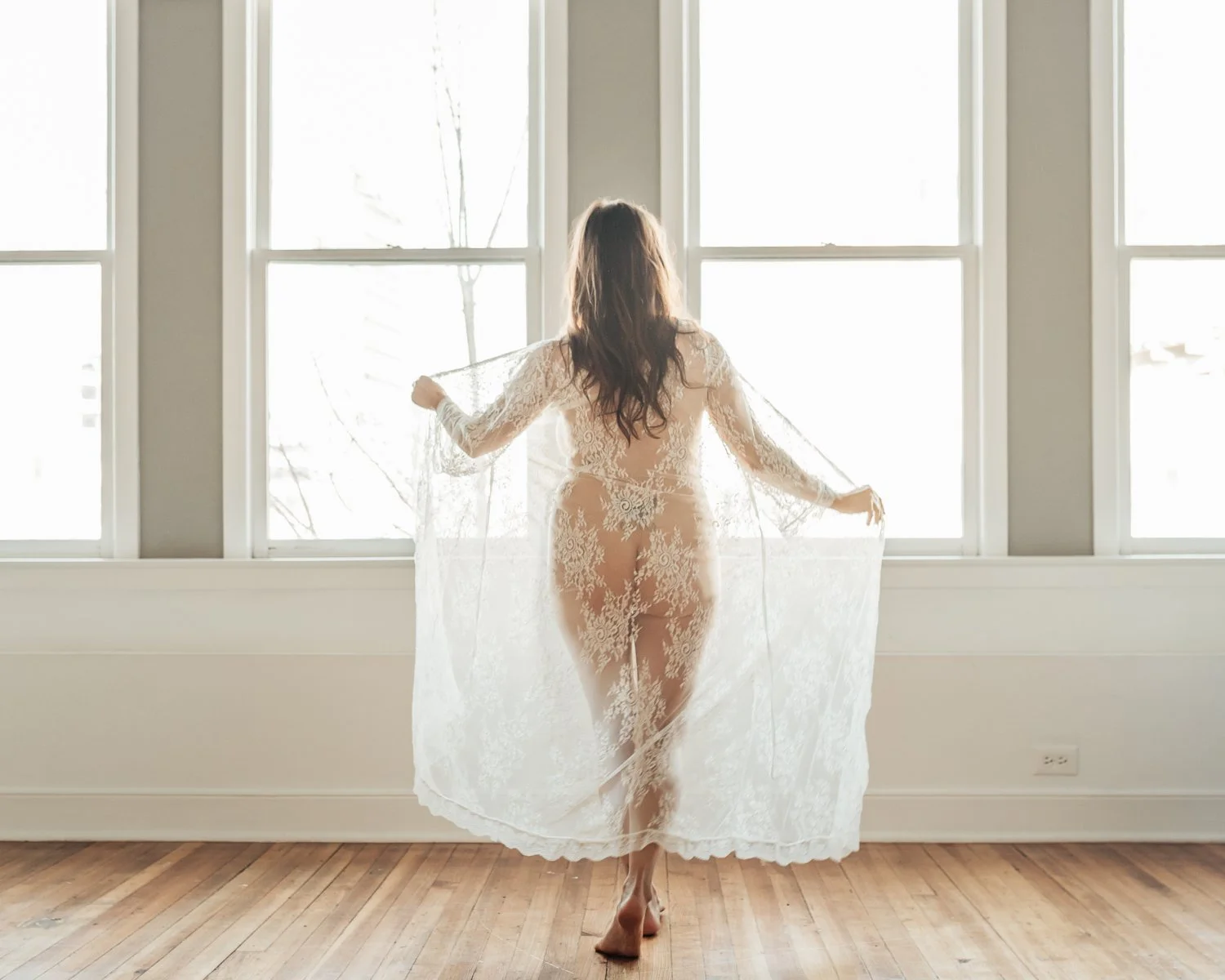 Kristen's Sexy Boudoir Shoot 😍 image 10