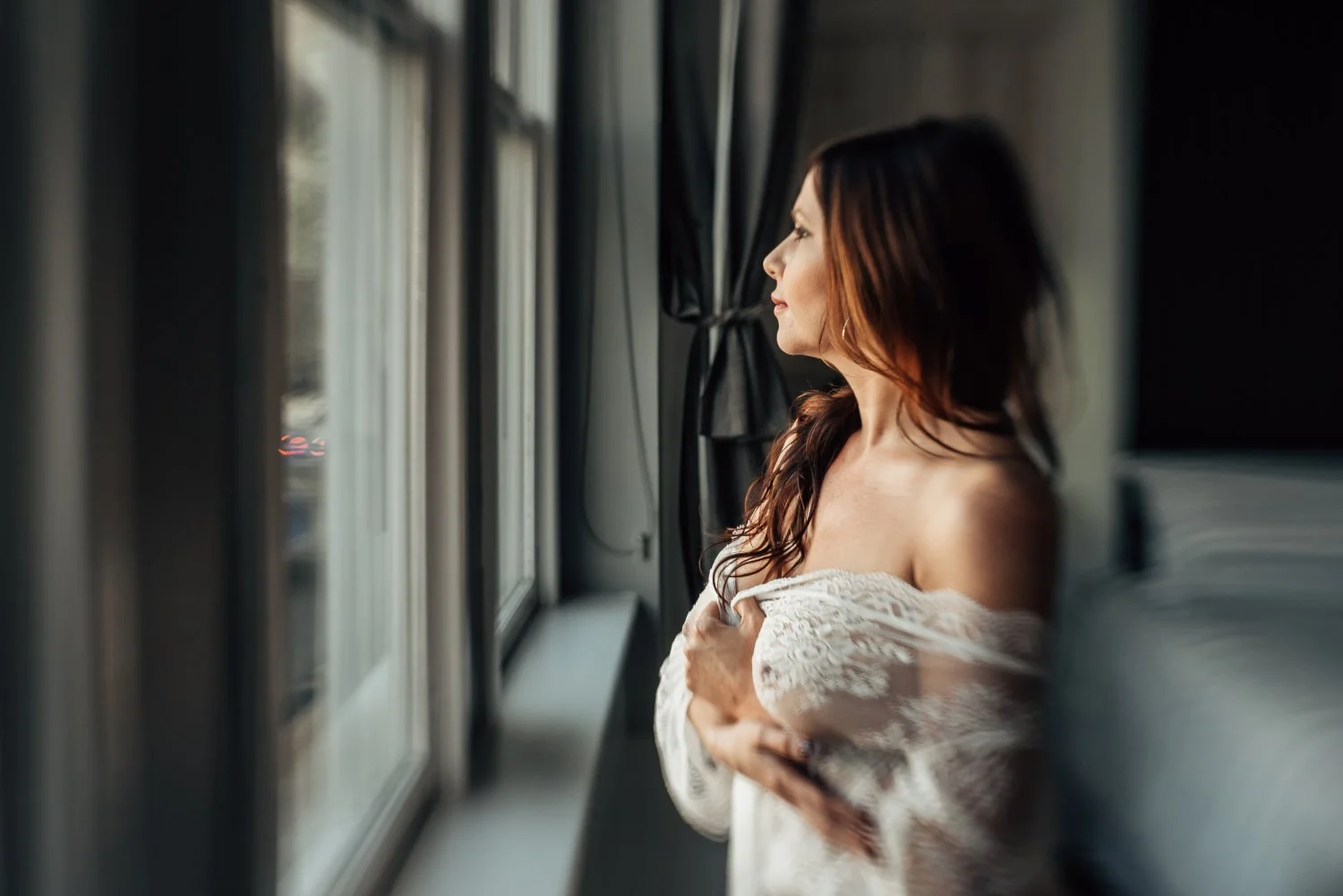 Kristen's Sexy Boudoir Shoot 😍 image 15