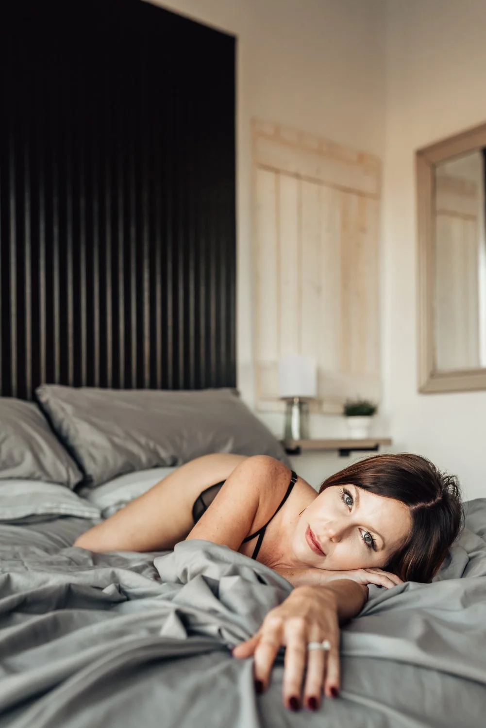 Kristen's Sexy Boudoir Shoot 😍 image 16