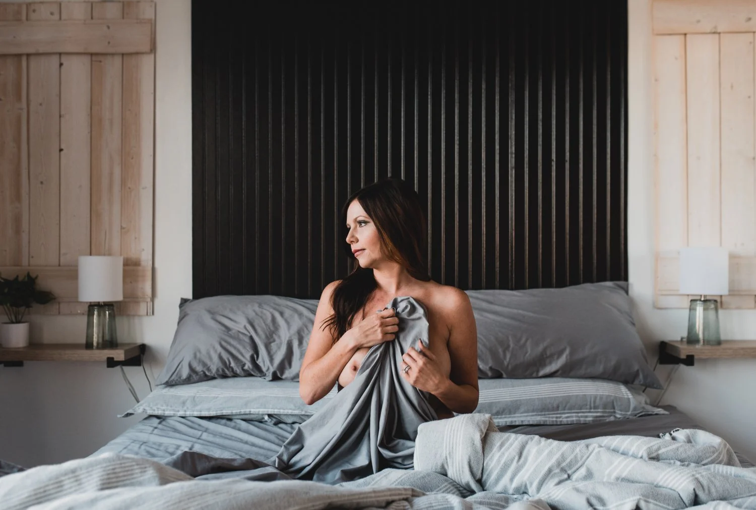 Kristen's Sexy Boudoir Shoot 😍 image 24