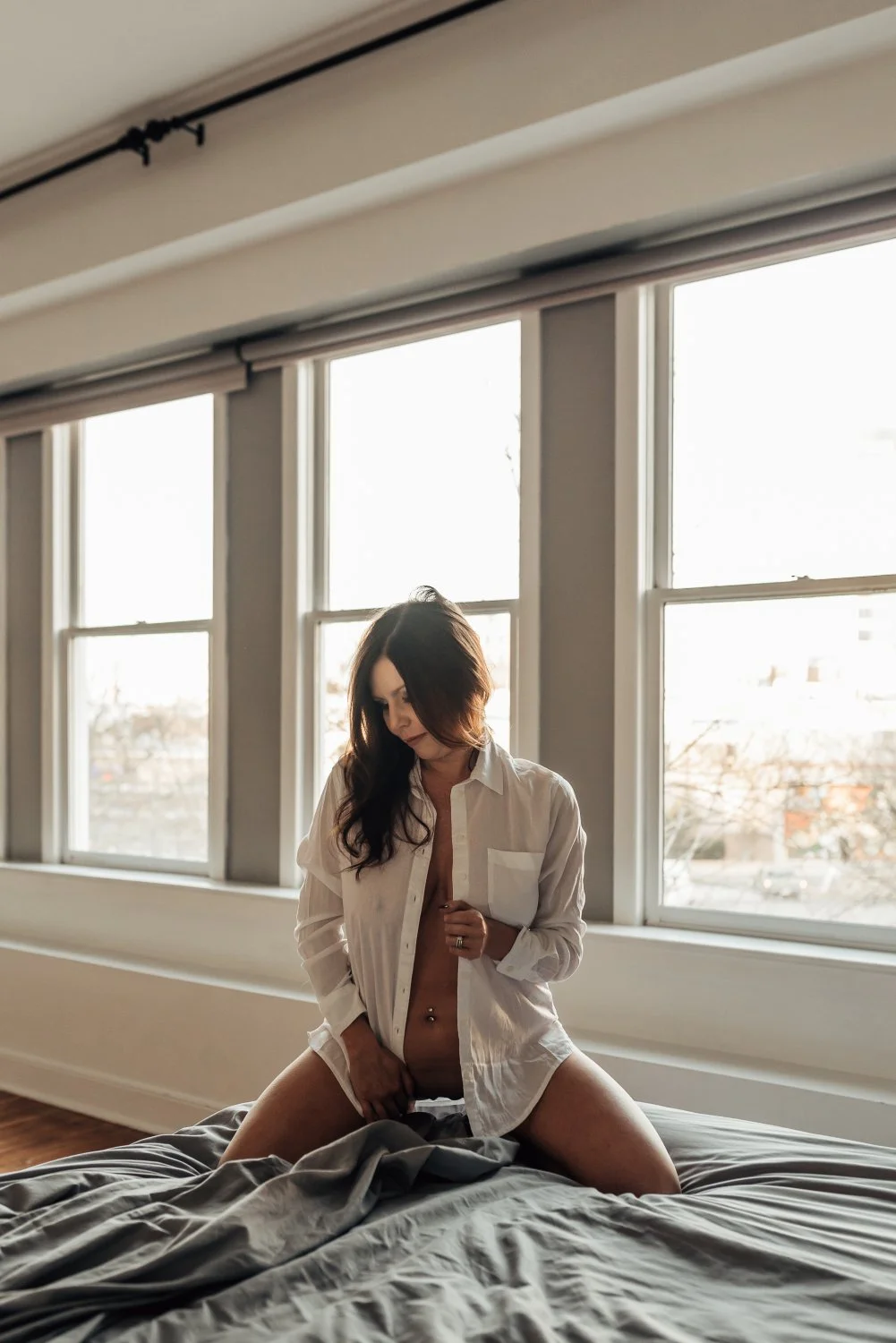 Kristen's Sexy Boudoir Shoot 😍 image 25