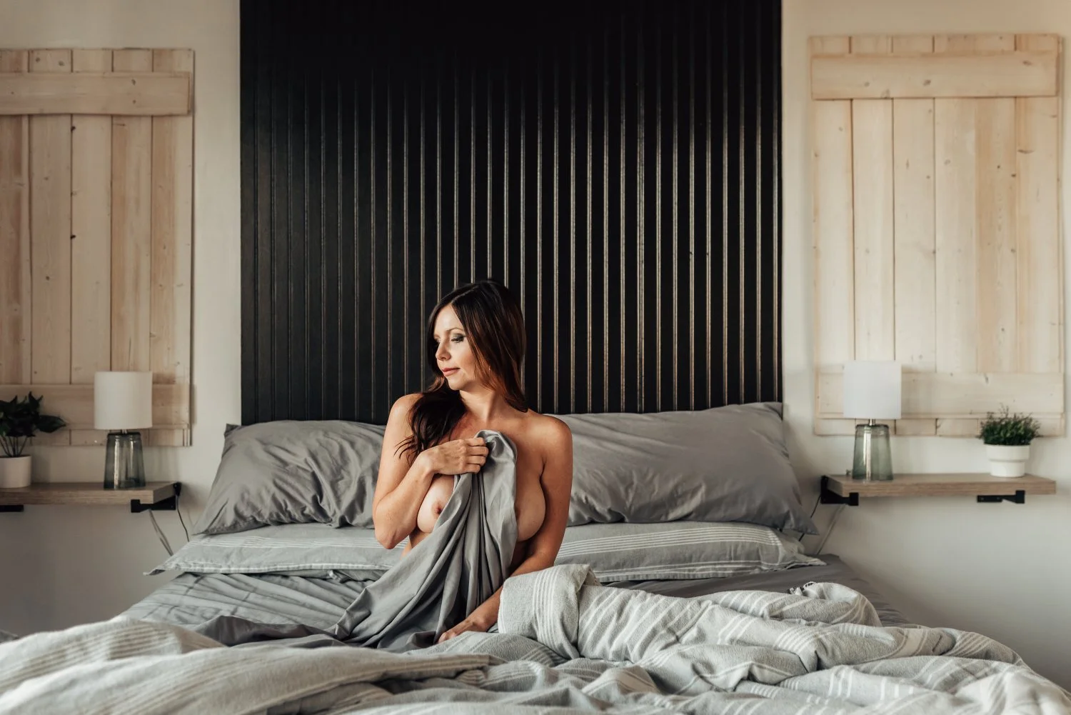 Kristen's Sexy Boudoir Shoot 😍 image 28