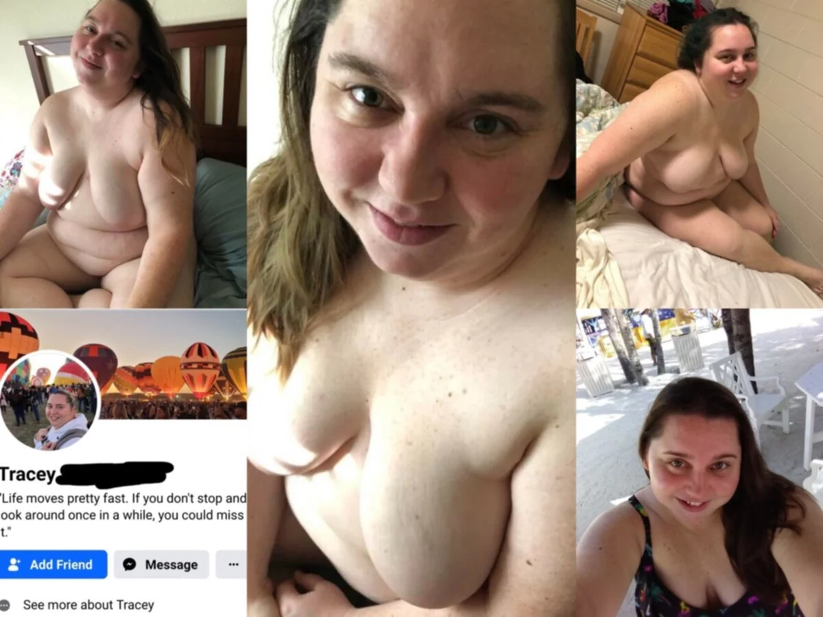 Fat wife Tracey image 27