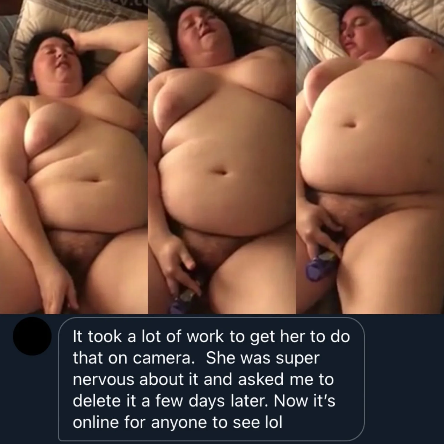 Fat wife Tracey image 28