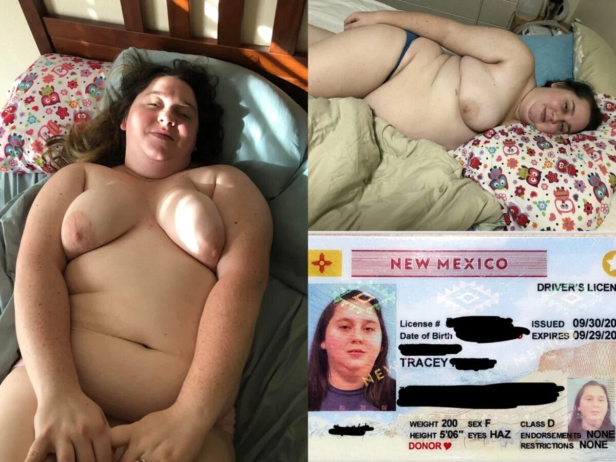 Fat wife Tracey image 3