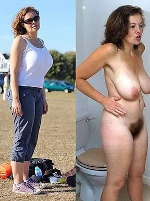 Dressed undressed image 1