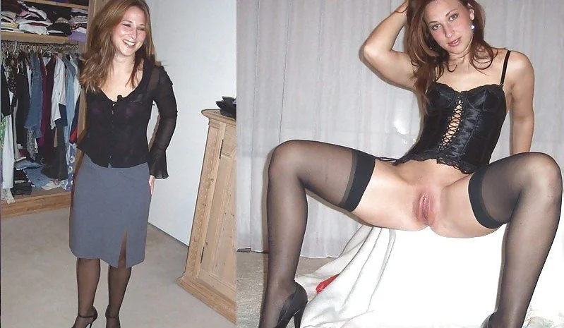 Dressed undressed image 10