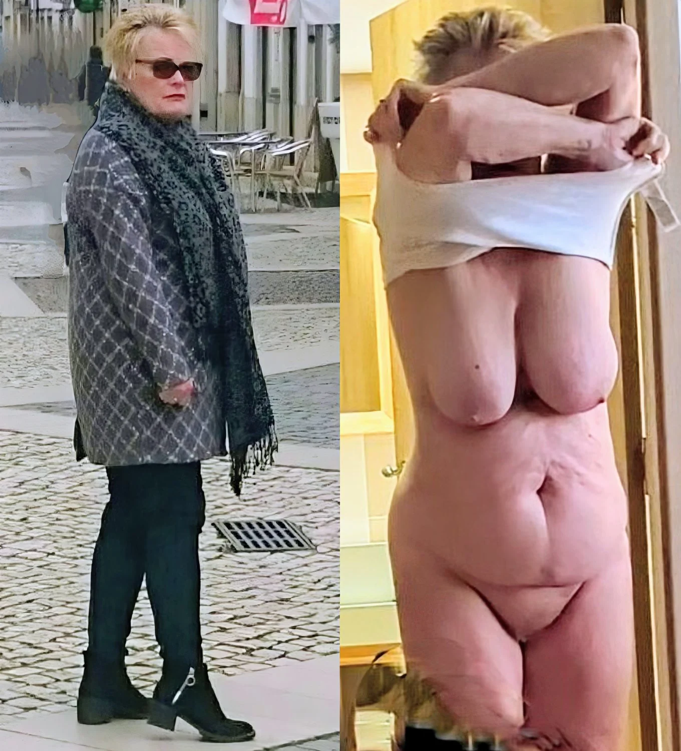 Dressed undressed image 16