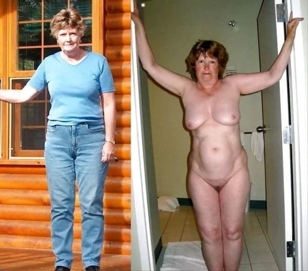 Dressed undressed image 24