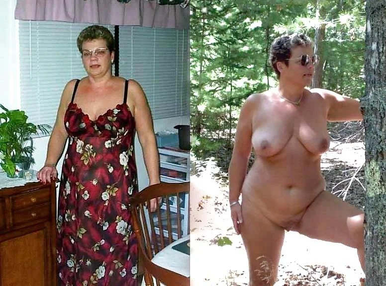 Dressed undressed image 3
