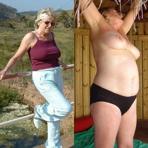Dressed undressed image 7