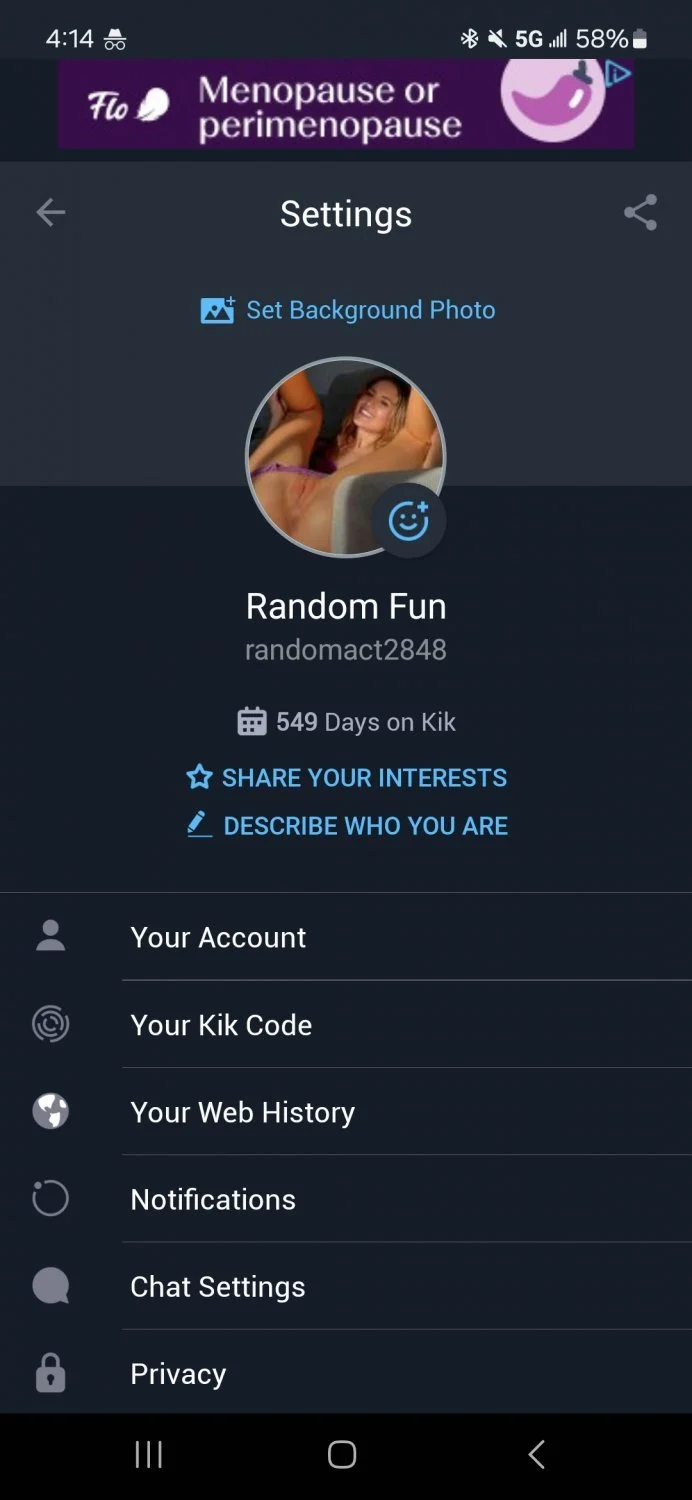 I will expose you or your girl. Dm here or my kik main image