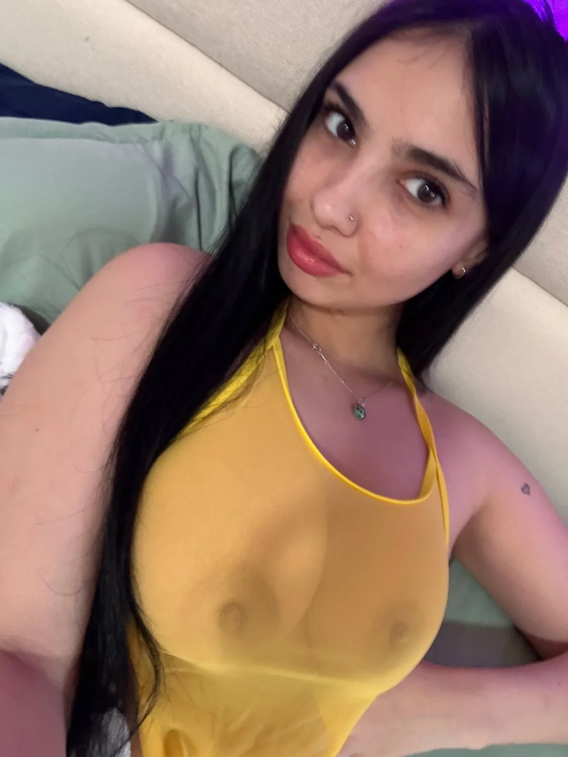 Sexy latina takes pride in having big tits image 8