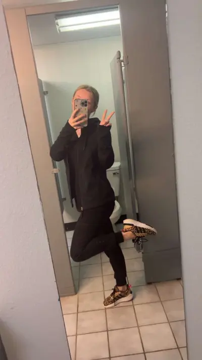 Busty Blonde Webslut cover image