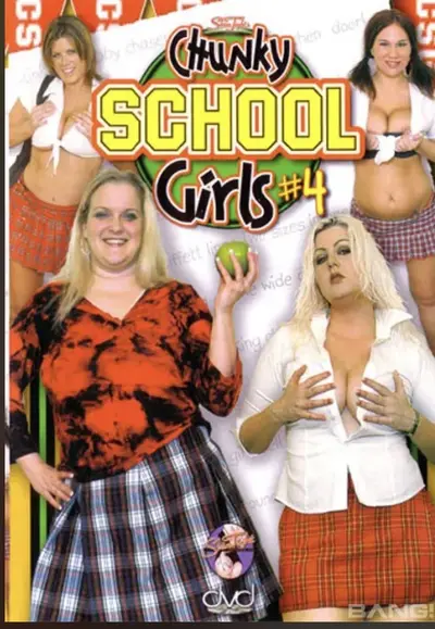 chunky school girls 4 cover image