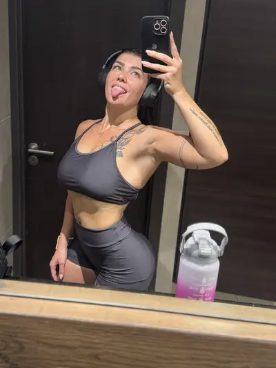 exercising makes me horny cover image