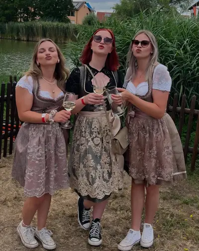 Dirndl Teens irl cover image