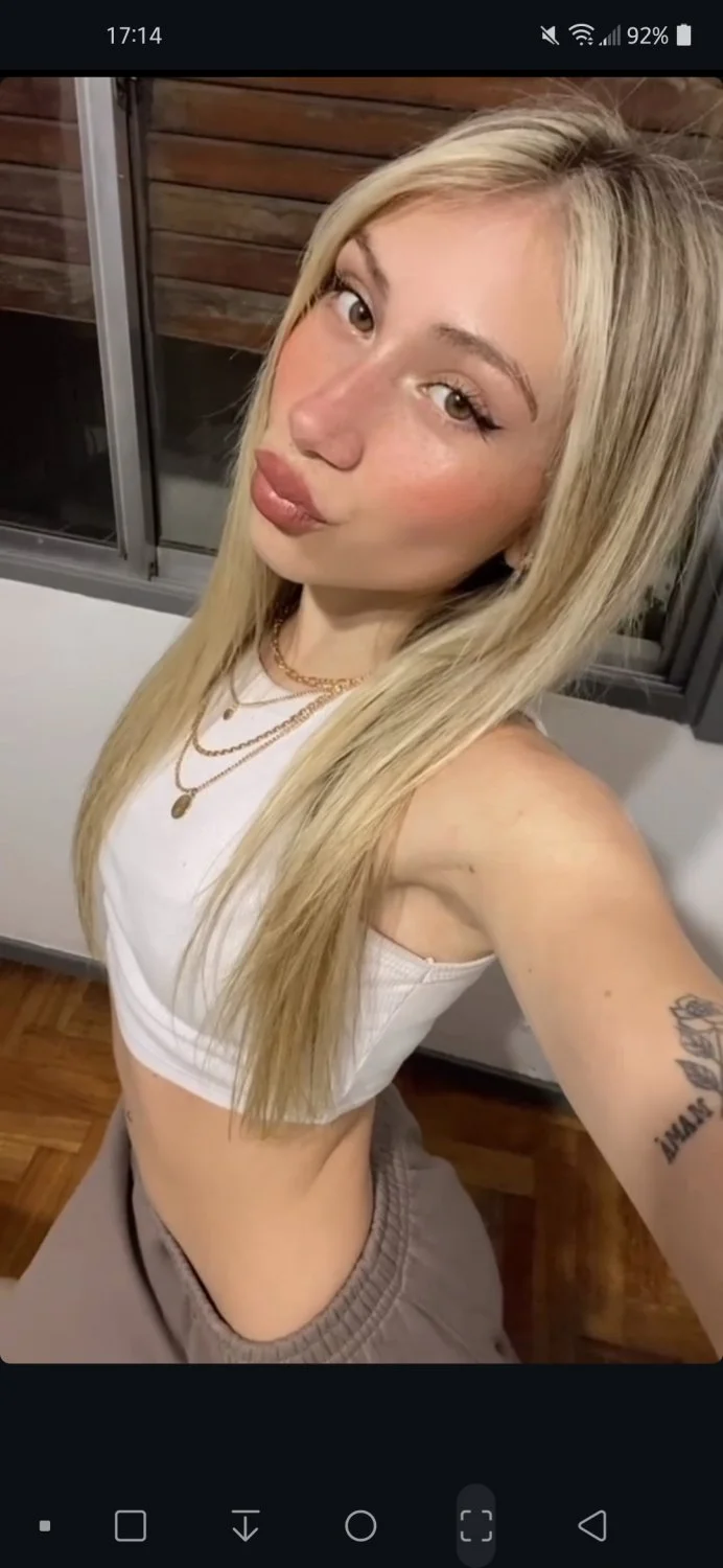 Tremenda putita la rubia agus, habra algo? image 6
