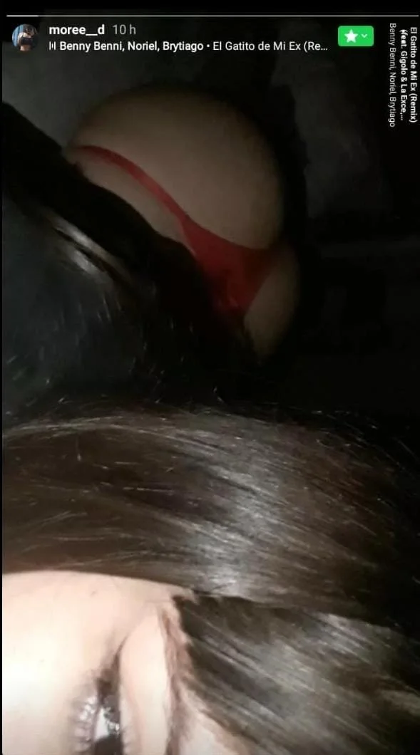 Morena,pendeja gorda fea con ganas de verga le gusta mostrar el orto en ig, Moree__d si tienen ms ps image 9