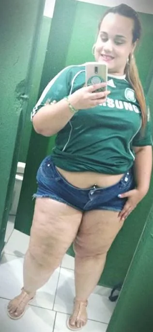 Gorda de direita palmeirense image 1