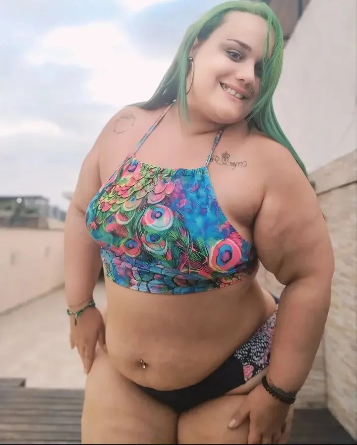 Gorda de direita palmeirense image 4
