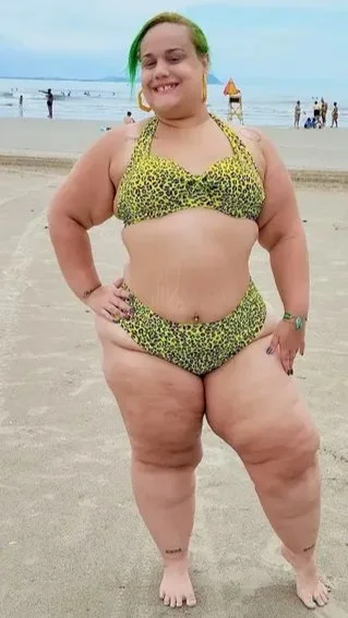 Gorda de direita palmeirense image 6
