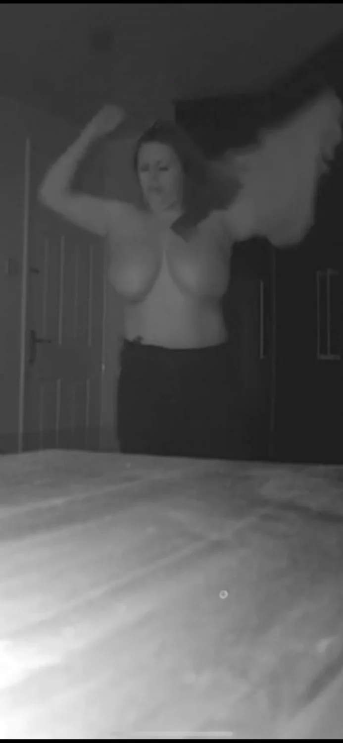 I love Spying On My Moms Huge Tits image 1