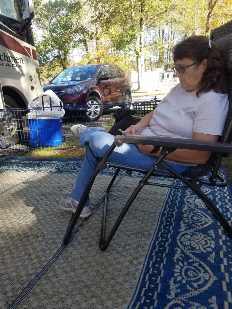 Cum camping with me main image