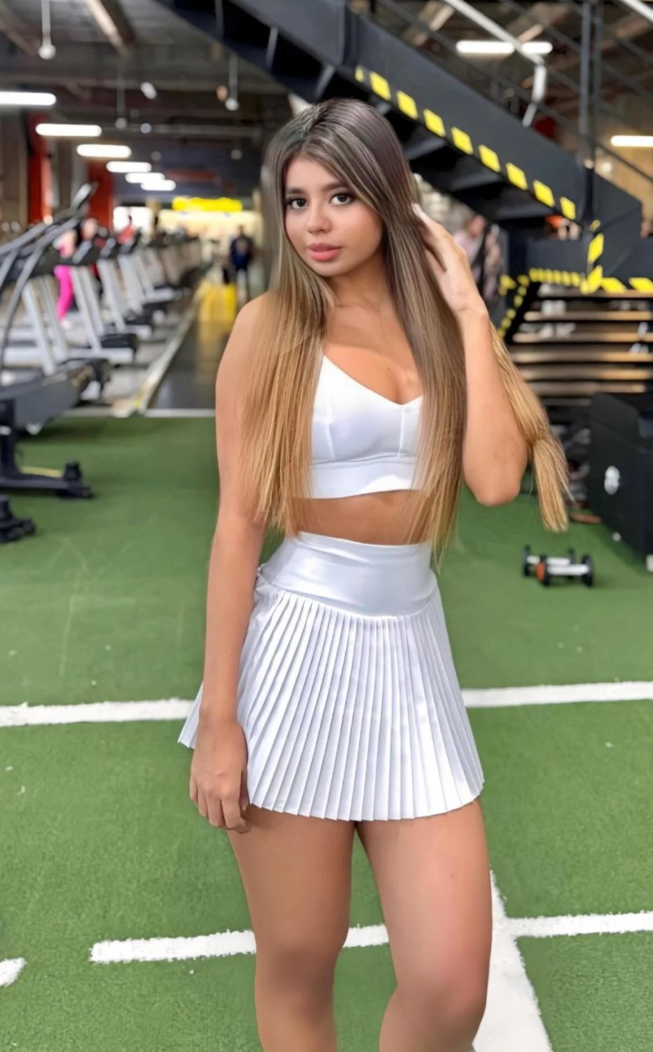 Latina Teen Bop Dahiana image 8