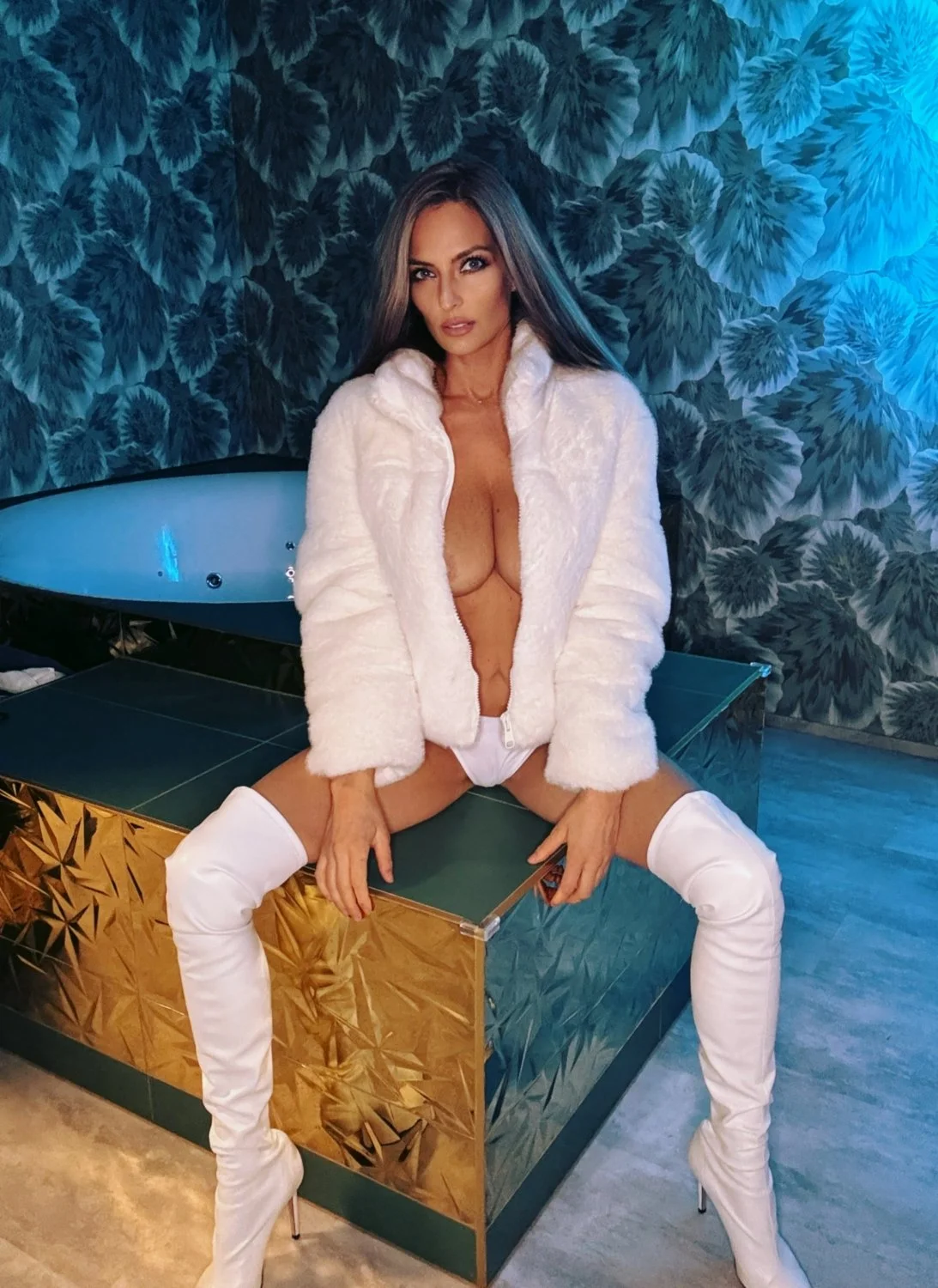 I get so wet when I think about getting fucked! image 2