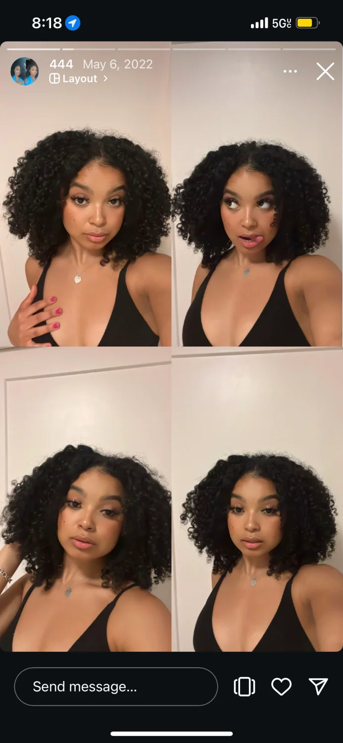 Sexy black baddie image 13