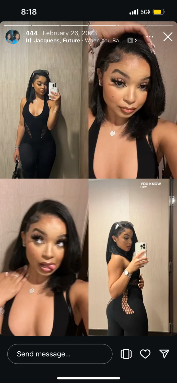 Sexy black baddie image 14