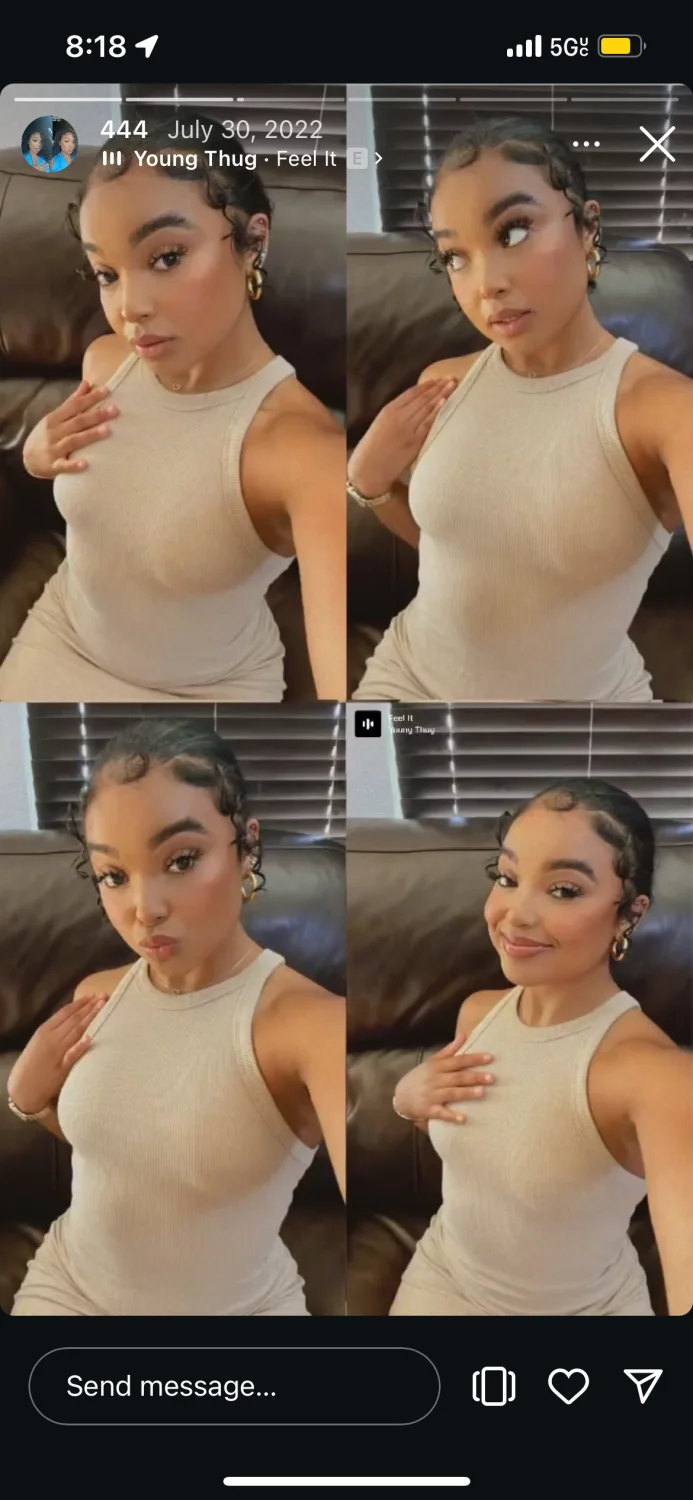 Sexy black baddie image 20