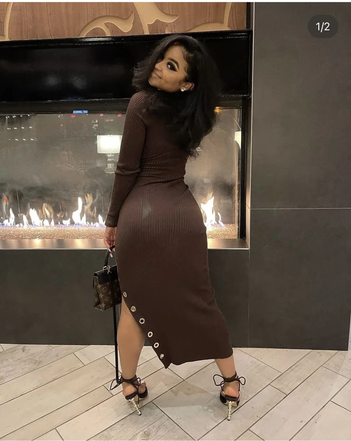 Sexy black baddie image 26
